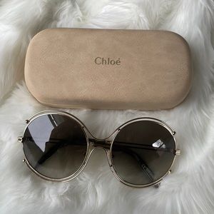 Chloe Round Sunglasses